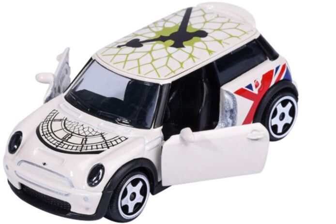 Majorette D/C Οχήματα Premium Mini 7.5cm-6 Σχέδια (8504100005) (6)