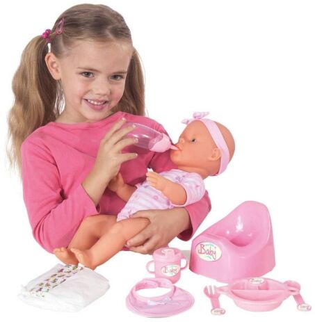 Simba Μωρό Νεογέννητο 43cm - 2 Σχέδια (5039005) (2)