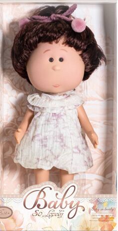 BW Κούκλα 12'' & Αξεσουάρ-4 Σχέδια (8825-1/2/3/4) (2)