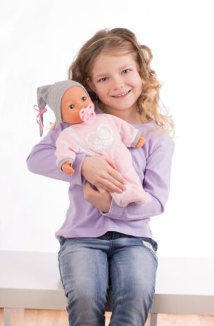 Bayer Μωρό 38cm My Piccolina Interactive (9382900) (3)