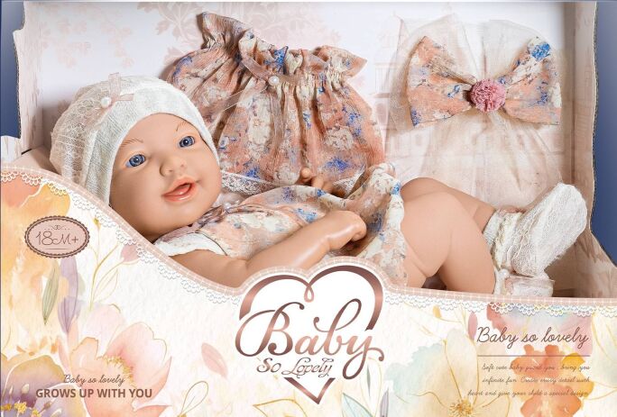 BW Σετ Μωρό Vinyl 15"& Αξεσουάρ (8812-4) (0)