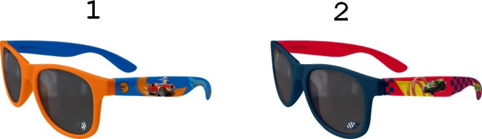 KE Hot Wheels Sunglasses-2 Σχέδια (HW00003) (1)