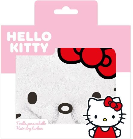 Cerda Hello Kitty Hair Towel Adult (2500003244) (1)
