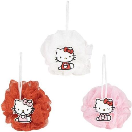 Cerda Hello Kitty Σφουγγάρι Μπάνιου-3 Σχέδια (2500003248) (0)