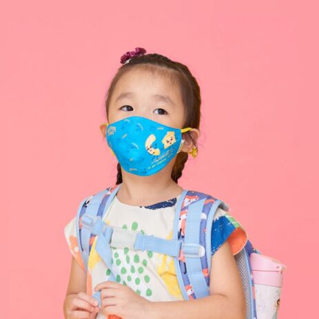 SMP Crayola Σετ Μάσκες Υφασμάτινες Craymoji Colors-Kid (170-220564) (4)