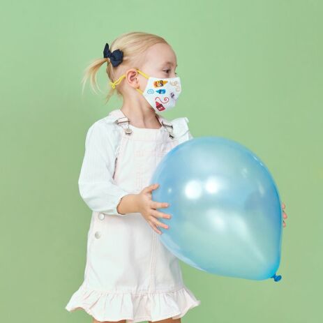 SMP Crayola Σετ Μάσκες Υφασμάτινες Craymoji-Kid (170-220586) (3)