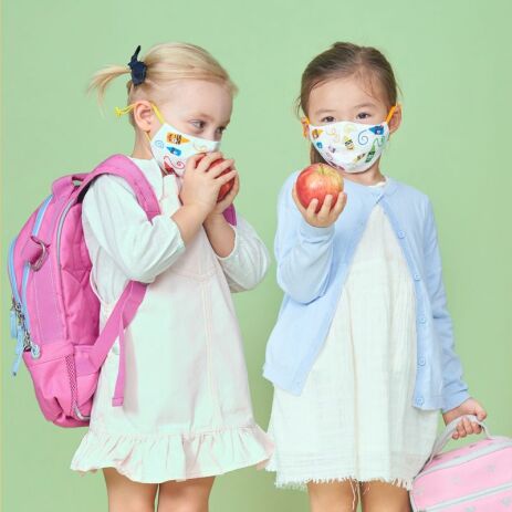 SMP Crayola Σετ Μάσκες Υφασμάτινες Craymoji-Kid (170-220586) (4)