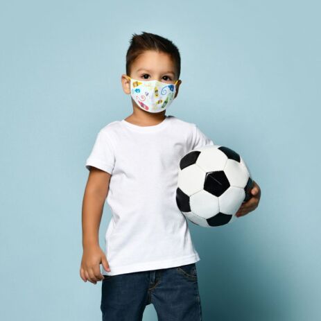 SMP Crayola Σετ Μάσκες Υφασμάτινες Craymoji-Kid (170-220586) (5)