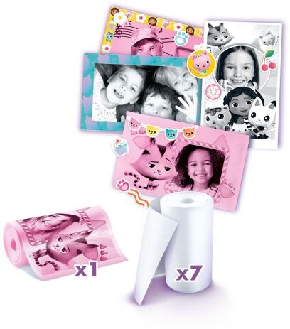 Canal My First Gabby's Dollhouse Ανταλλακτικά Ρολλά Φωτογραφικής Μηχανής Instant (GAB006) (1)