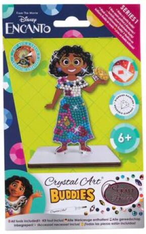 Craft Buddy Φιγούρα Crystal Art Mirabel (CAFGR-DNY008) (1)