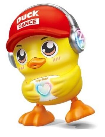 BW Παπάκι Dancing With Light & Sound-2 Σχέδια (S-005A) (0)