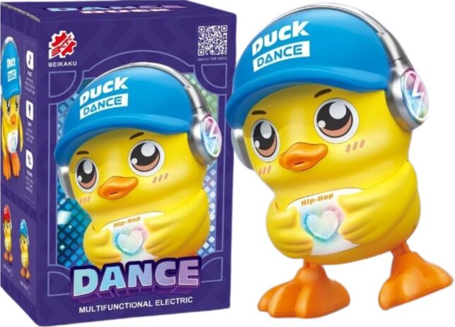 BW Παπάκι Dancing With Light & Sound-2 Σχέδια (S-005A) (2)