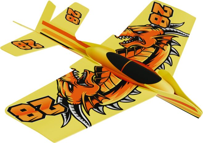 KGL Αεροπλανάκι Mega AirLoopZ-6 Σχέδια (2011) (0)