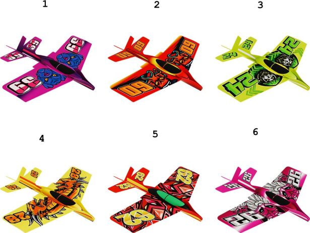 KGL Αεροπλανάκι Mega AirLoopZ-6 Σχέδια (2011) (1)