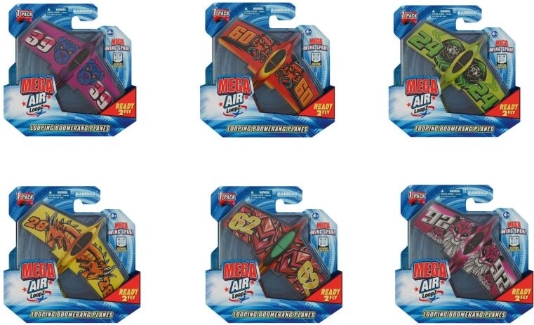 KGL Αεροπλανάκι Mega AirLoopZ-6 Σχέδια (2011) (2)