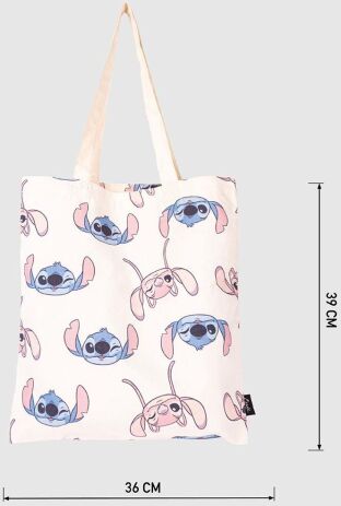 Cerda Stitch Τσάντα Shopping Adult (2100004267) (2)