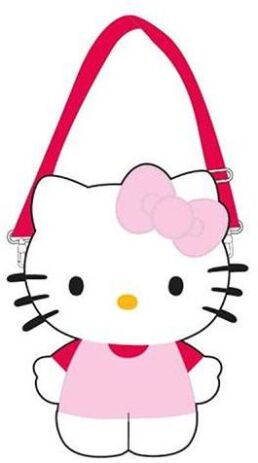 Cerda Hello Kitty Backpack-4 Σχέδια (2100006287) (0)