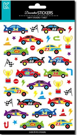LKing Sticker Racing Cars (CLA7231V) (0)