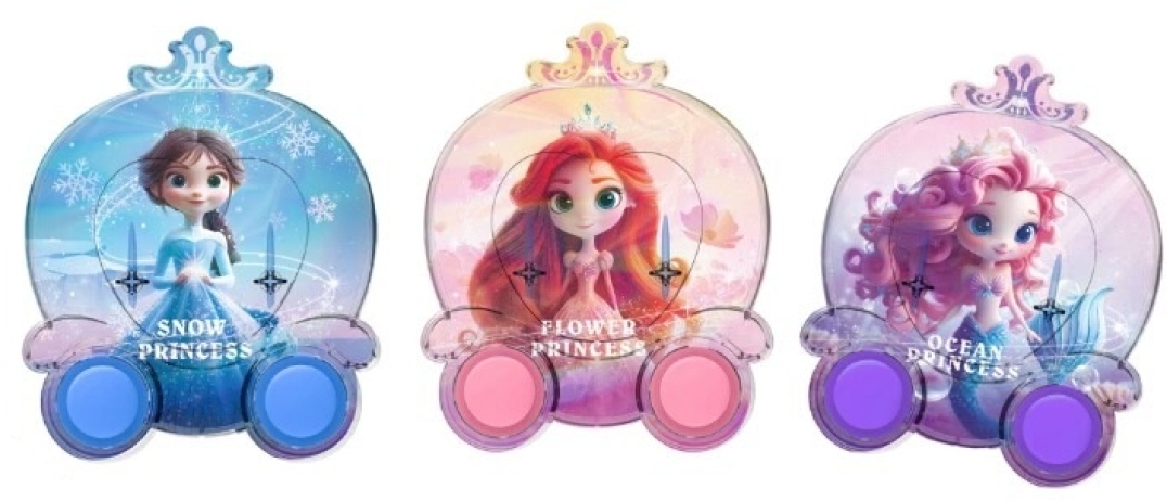 BW Water Game Πριγκίπισσες-3 Σχέδια (1010-1) (0)