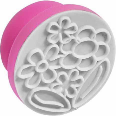 Simba Art & Fun-Σετ Σφραγίδες Softstamps 3τμχ-2 Σχέδια (106314056) (2)