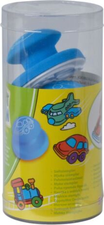 Simba Art & Fun-Σετ Σφραγίδες Softstamps 3τμχ-2 Σχέδια (106314056) (3)