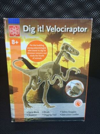 NL Δεινόσαυρος Dig it!-4 Σχέδια (GM092-093-100-101) (3)