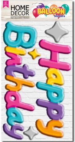 LKing Sticker RD Pop-Up Happy Birthday (PLA3104V) (0)