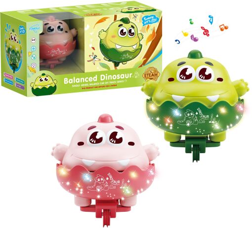 BW Dino Balance Car With Light & Sound-2 Χρώματα (FG3302-5) (0)