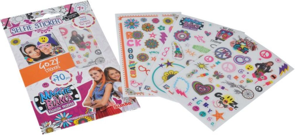 Simba Maggie & Bianca Selfie Sticker-3 Σχέδια (109270016) (2)
