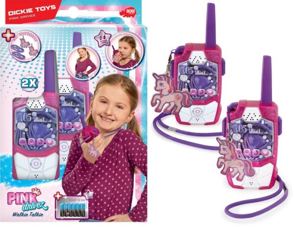 Dickie Walkie Talkie ''Hello Girl'' 250m (203182003) (1)