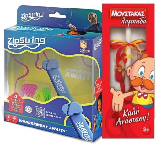 Λαμπάδα ZipString Bodacious Blue (ZS-V4-BB-03) (0)