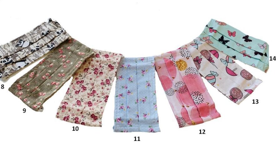 Μάσκα Βαμβακερή-18 Σχέδια (00010) (1)