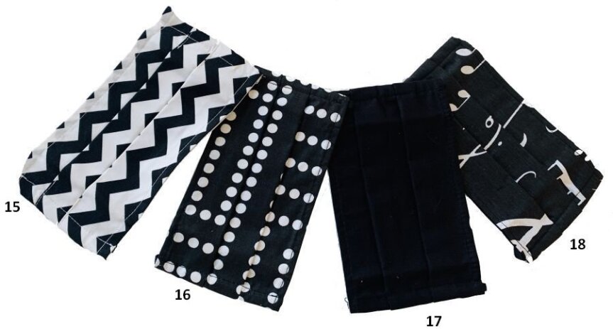 Μάσκα Βαμβακερή-18 Σχέδια (00010) (2)