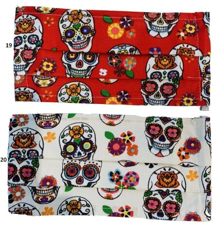 Μάσκα Βαμβακερή-18 Σχέδια (00010) (3)