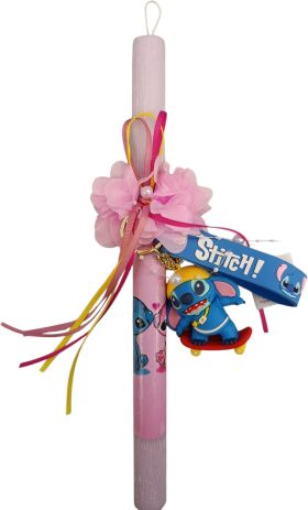 Λαμπάδα Μπρελόκ Stitch-8 Σχέδια (98.29.4979) (2)