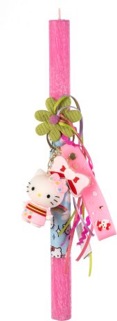 Λαμπάδα Μπρελόκ Kitty-2 Σχέδια (98.29.4985) (0)