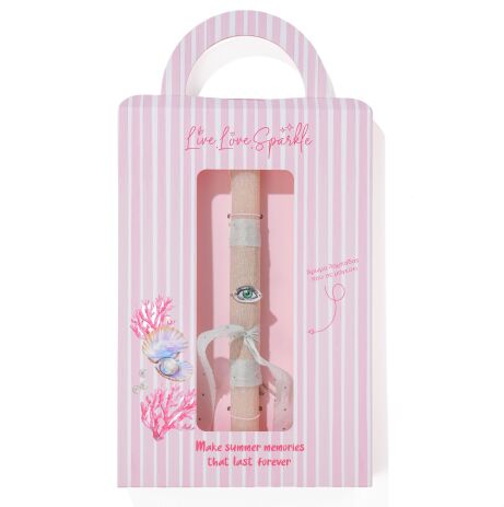 Λαμπάδα Βραχιόλι Μάτι Plexi Πράσινο 2.5cm (ML26005) (0)