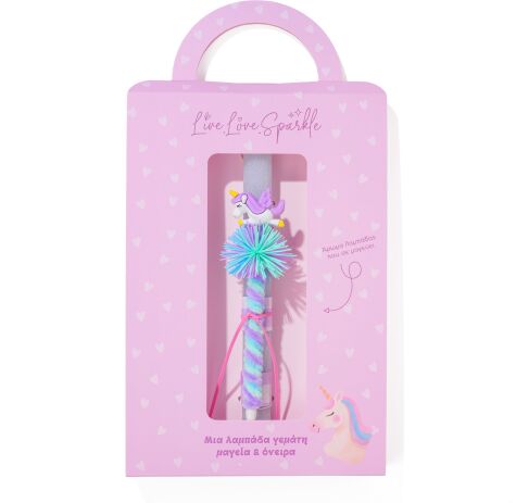 Λαμπάδα Στιλό Μωβ Unicorn 20cm (ML26085) (0)