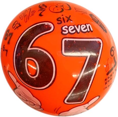 Μπάλα Six Seven 11 cm-4 Σχέδια (11/3352) (0)