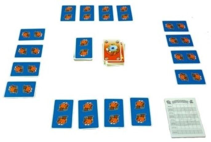 Kaissa Επιτραπέζιο Κάστορες & Ποντίκια (KA110673) (2)