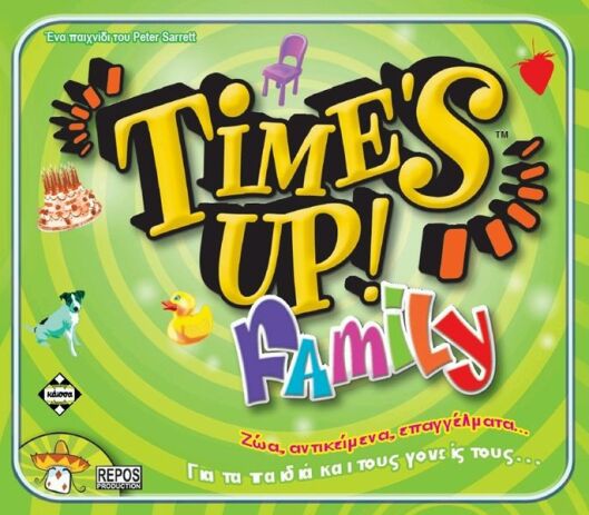 Kaissa Επιτραπέζιο Time's Up Family (KA111601) (0)