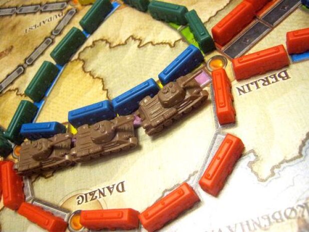 Kaissa Επιτραπέζιο Ticket To Ride Ευρώπη (KA617144) (2)