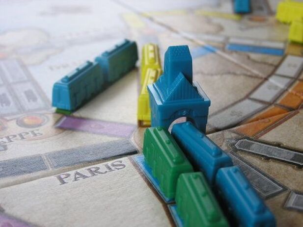 Kaissa Επιτραπέζιο Ticket To Ride Ευρώπη (KA617144) (3)