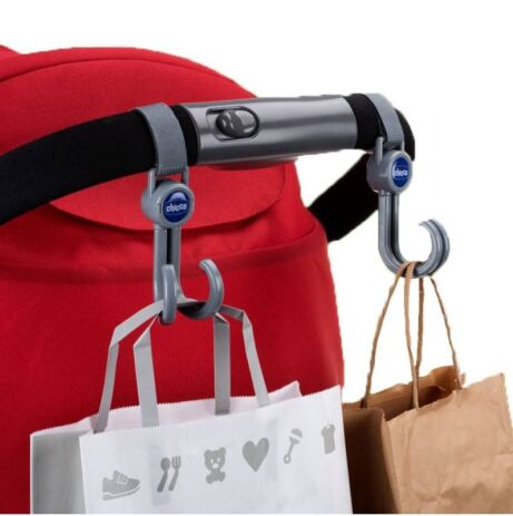 Chicco Γάντζοι Καροτσιού Universal 2Τμχ (O90-79813-47) (1)