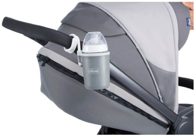 Chicco Θήκη Για Ποτήρι Καροτσιού Γκρι (O90-79846-47) (1)