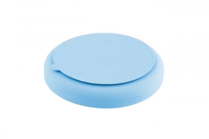 Chicco Πιάτο Με Χωρίσματα Σιέλ 12Μ+ (F05-10216-20) (1)