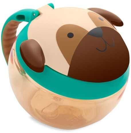 Skip Hop Zoo Snack Cup-Pug (29-2903007-39) (1)