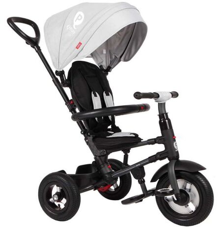 QPlay Τρίκυκλο Rito Air Wheels Grey (01-1212040-01) (0)