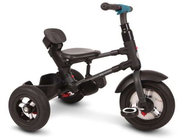QPlay Τρίκυκλο Rito Air Wheels Green Blue (01-1212040-03) (2)