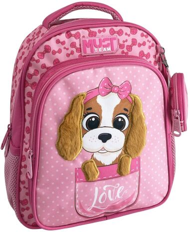 Must Team Dig Withh Pink Bow 26 Σακίδιο Νηπιαγωγείου (000587293) (0)